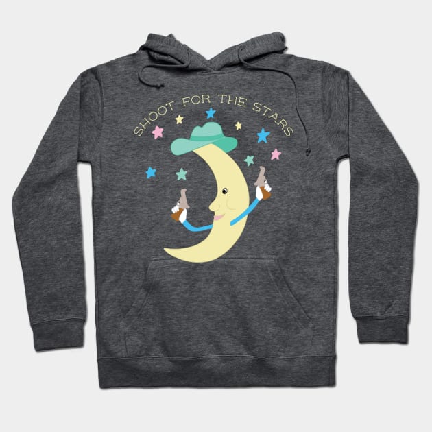 Shoot for the Stars Hoodie by Alissa Carin